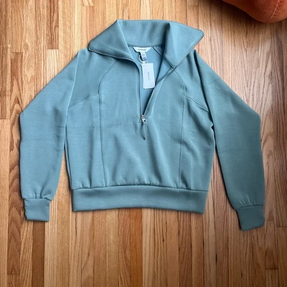 SPANX AirEssentials® Half Zip | Fennel - Picture 1 of 3